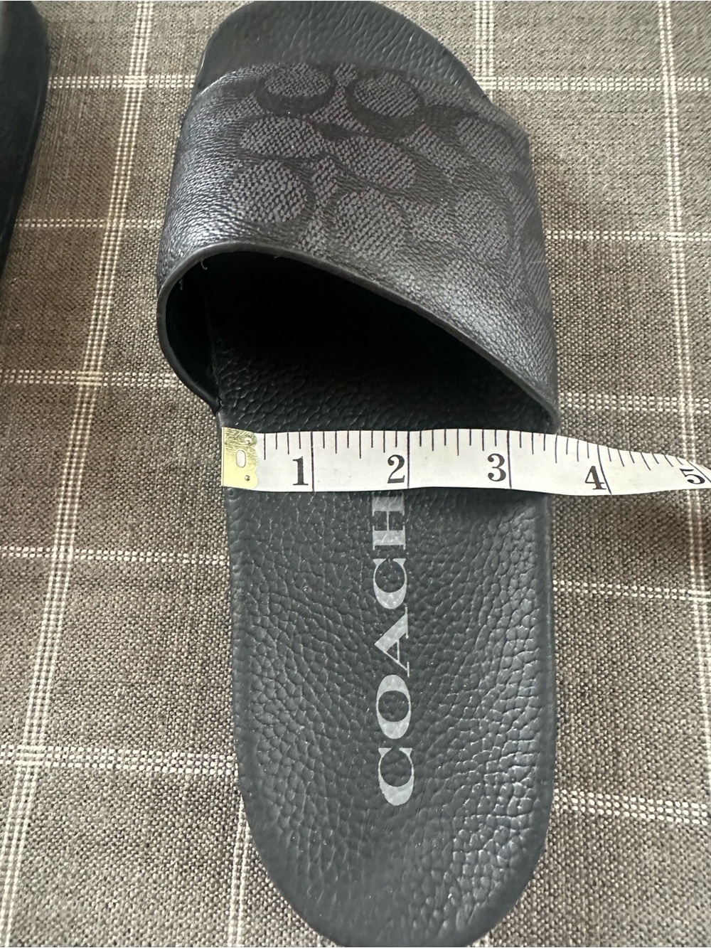 Coach Udele Sport Slides Women’s size 11 Black Shoes - Picture 6 of 16